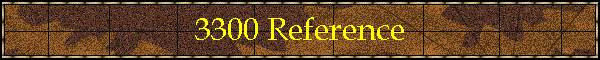 3300 Reference