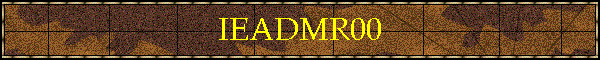 IEADMR00